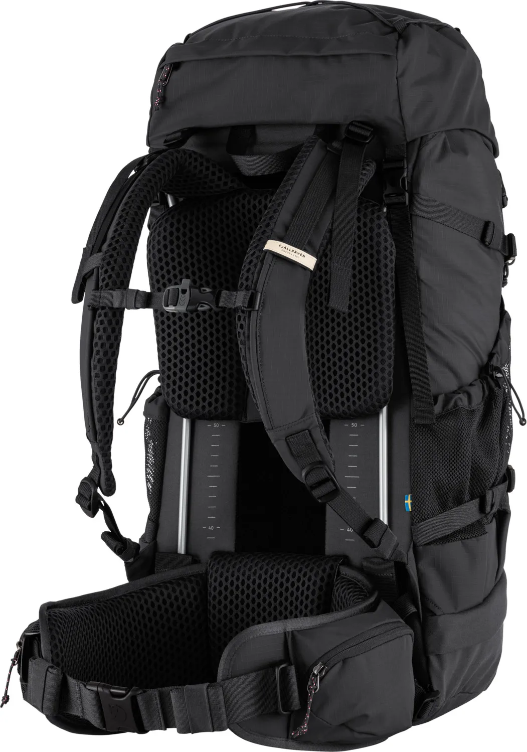 Fjällräven Abisko Trek 65 S/M Black