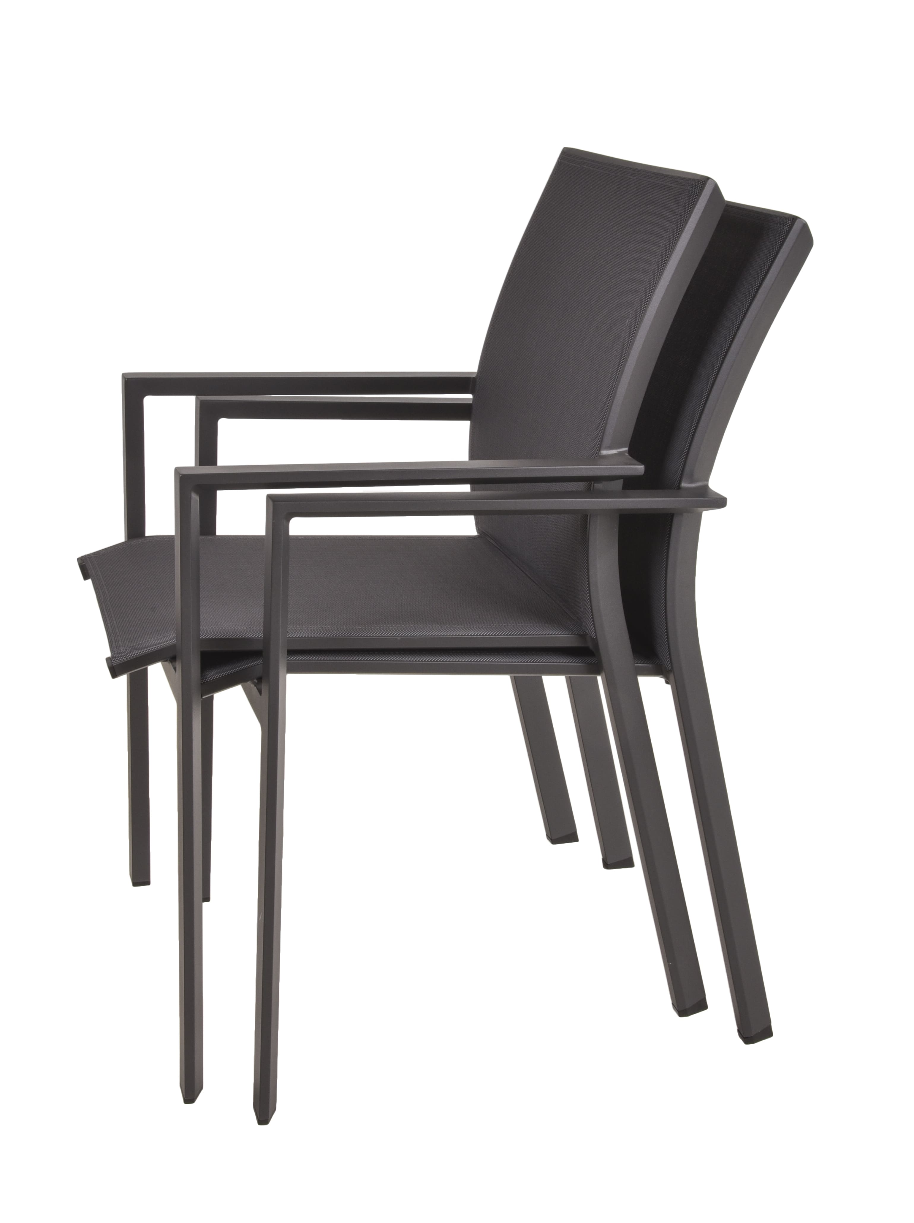 Garden Pleasure Stapelstuhl RANA, 2er Set