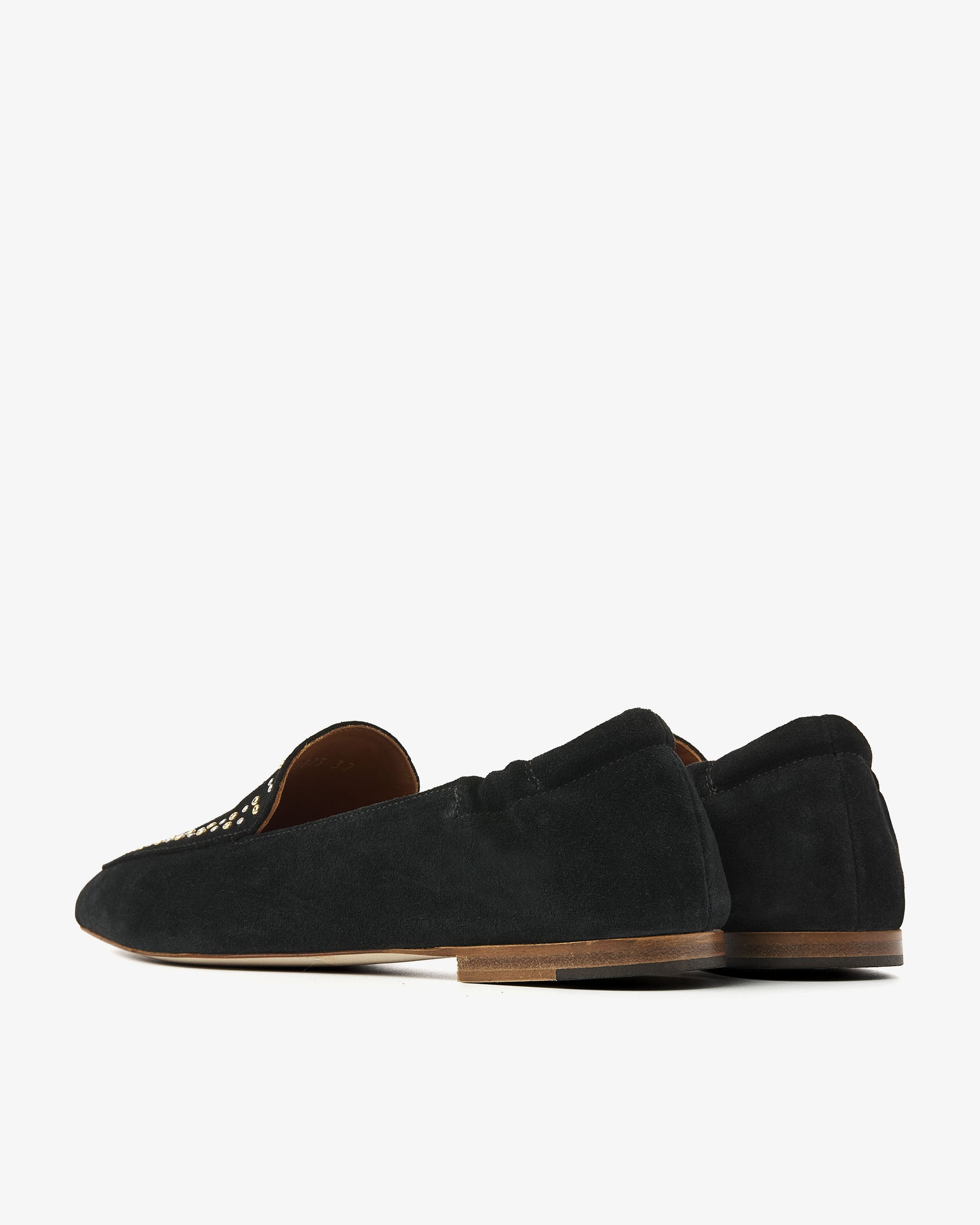 VIA VAI zwarte dames loafers Lola Gabriel