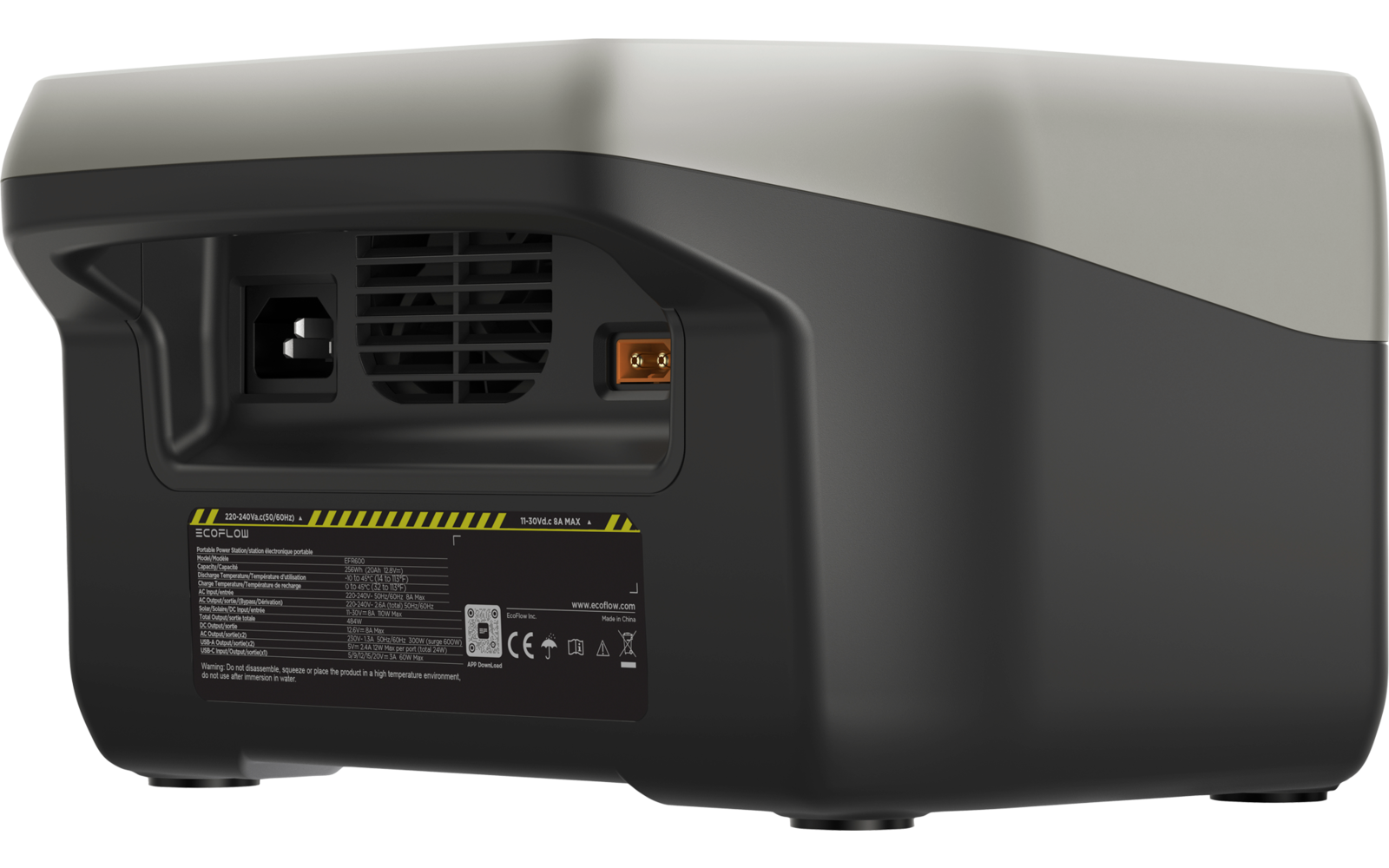 EcoFlow River 2 Tragbare Powerstation 256 Wh 300 W