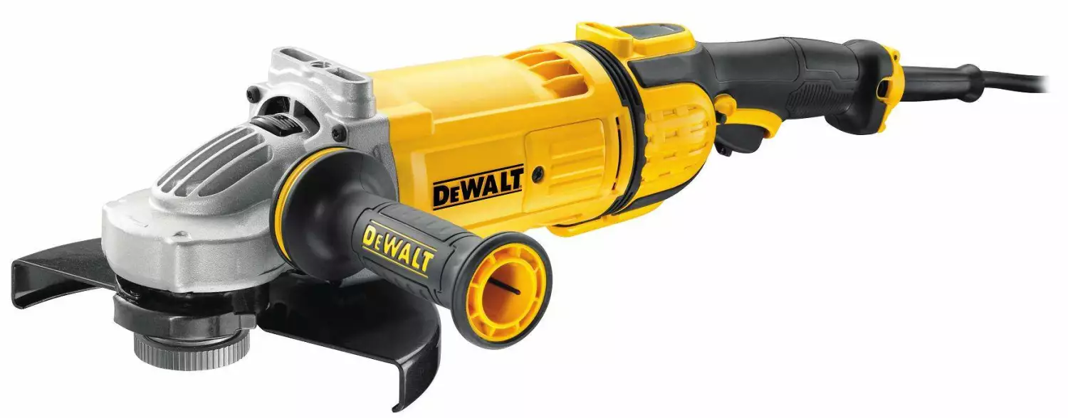 DeWALT DWE4579 Haakse slijper - 2600W - 230mm - Softstart