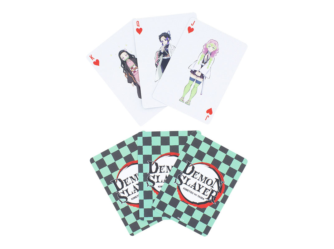 BARALHO DE CARTAS DEMON SLAYER