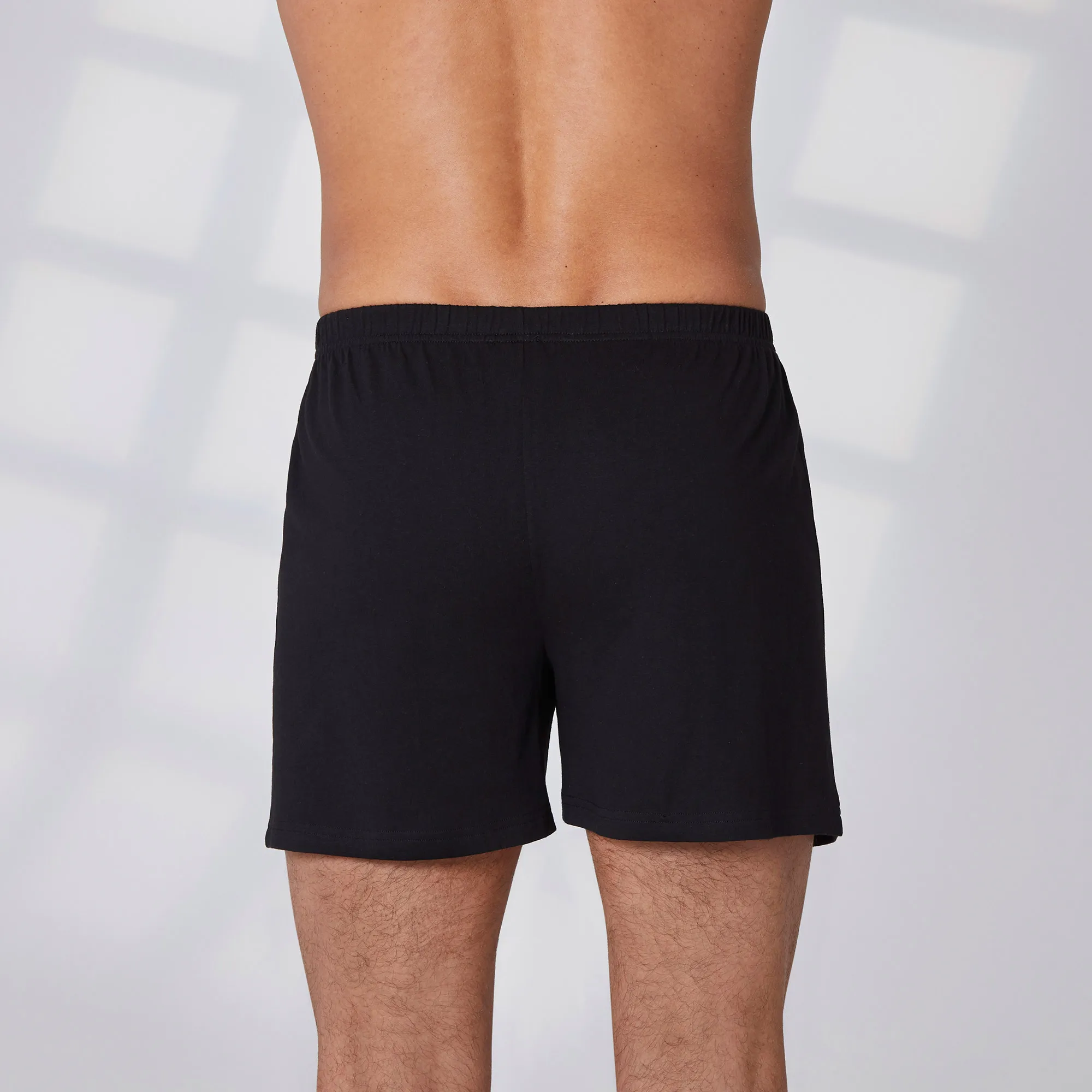 Herren-Boxershorts mit trendigen Streifen, 2er-Pack