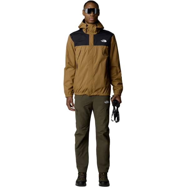 Veste randonnée THE NORTH FACE ANTORA JACKET UTILITY BROWN/TNF BLACK