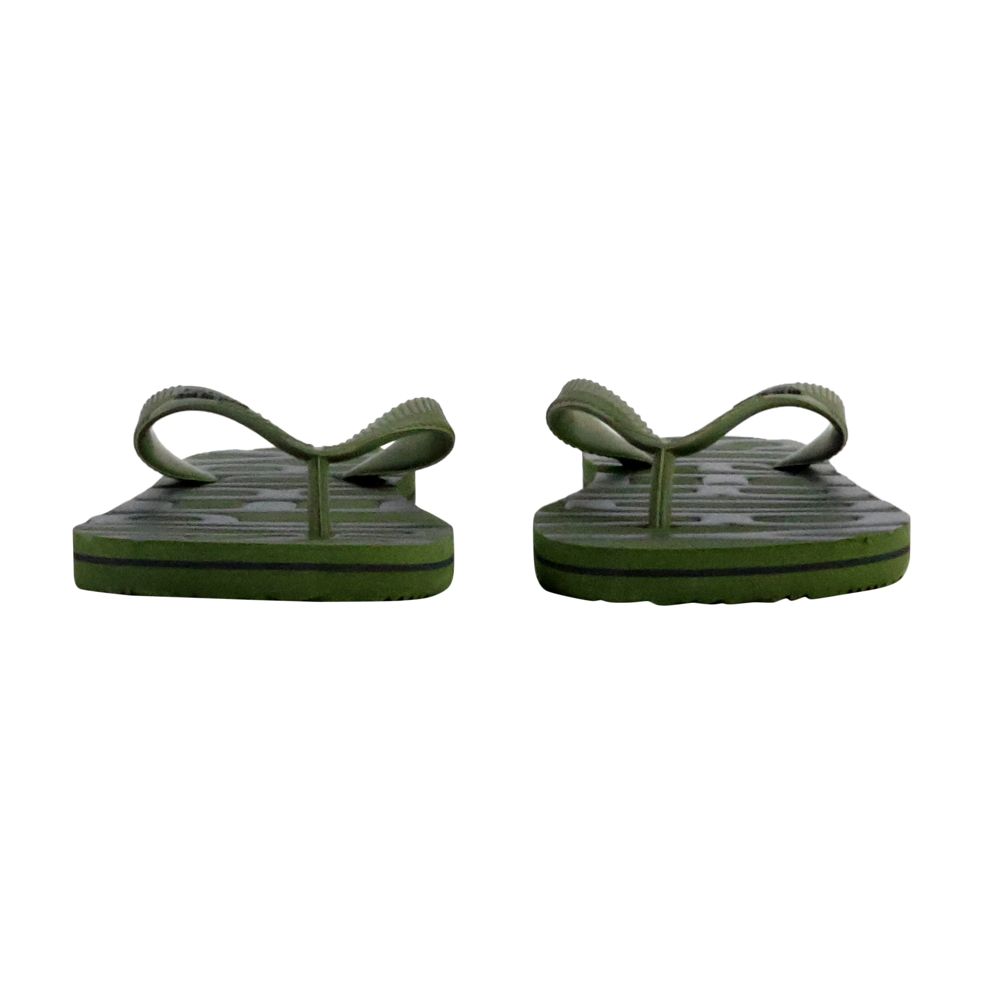 Tong à enfiler superdry vintage vegan | Vert