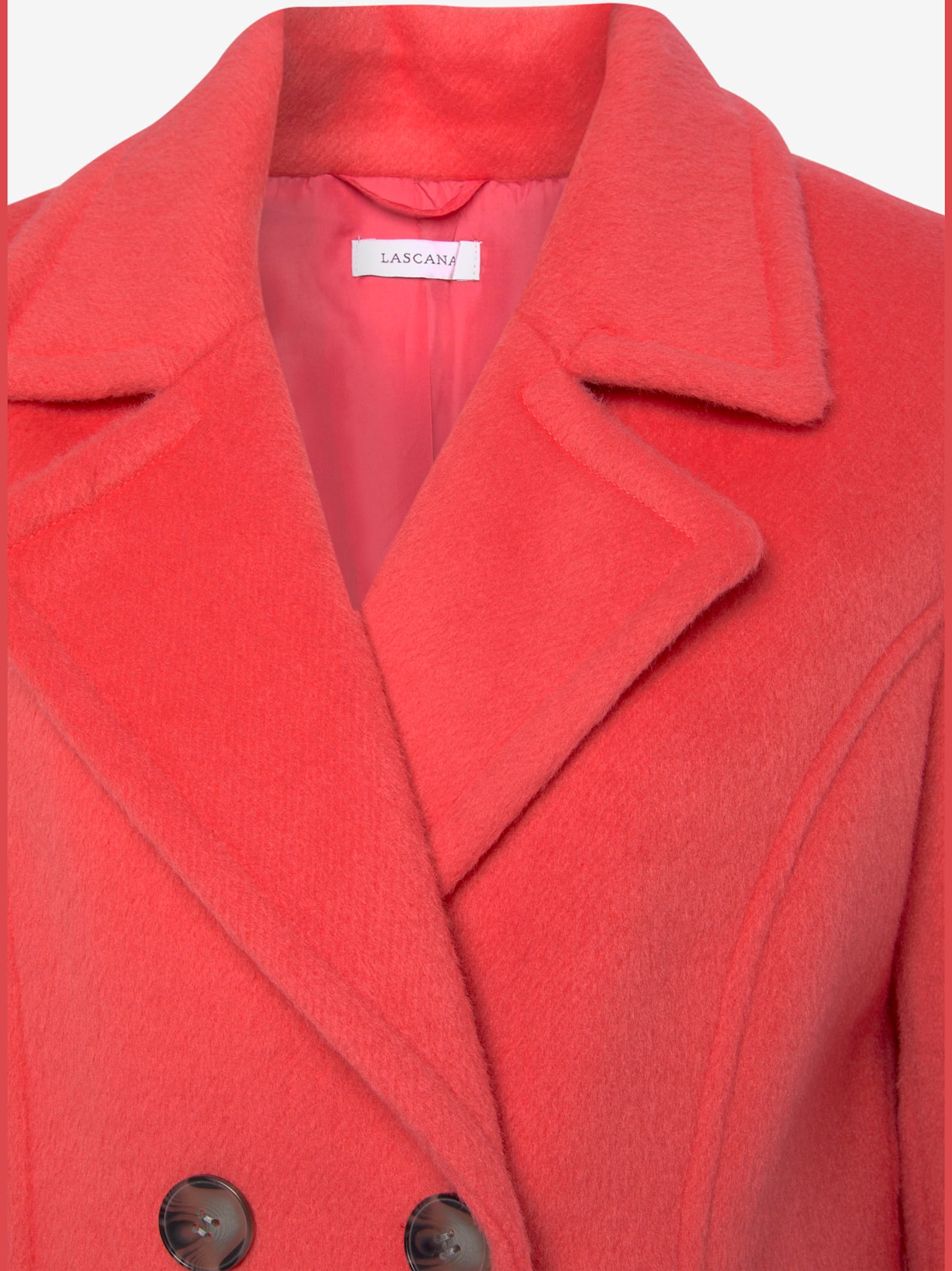 Manteau avec col à revers
