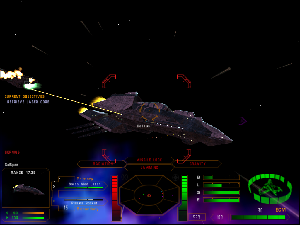 Tachyon: The Fringe- PC