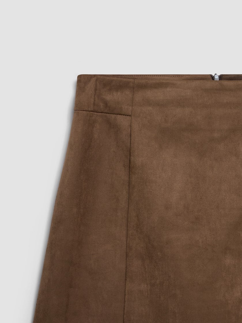 Tara skjørt Mocha Mousse