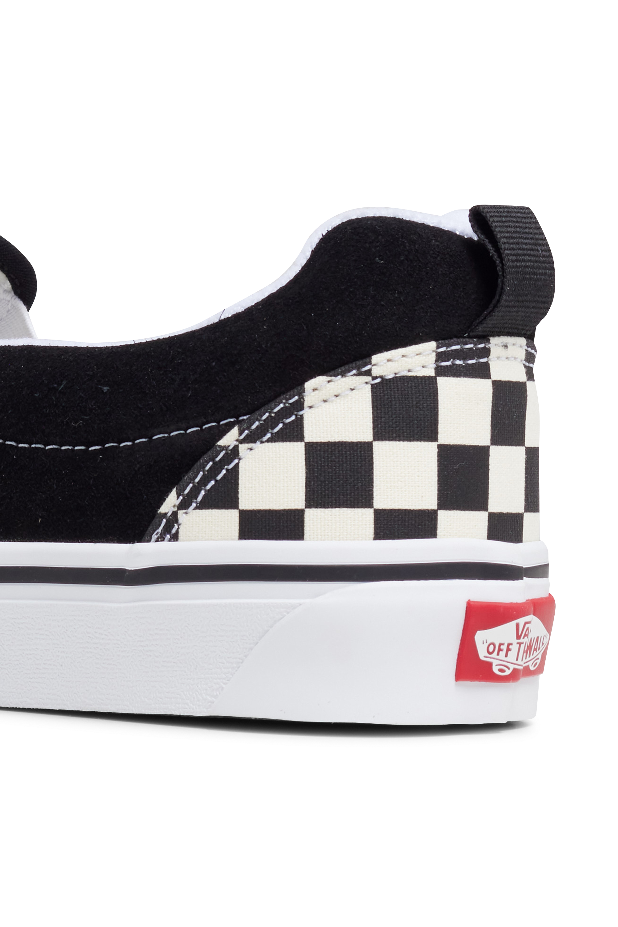 VANS Slip-on Knu Slip CHECKERBOARD/TR Noir