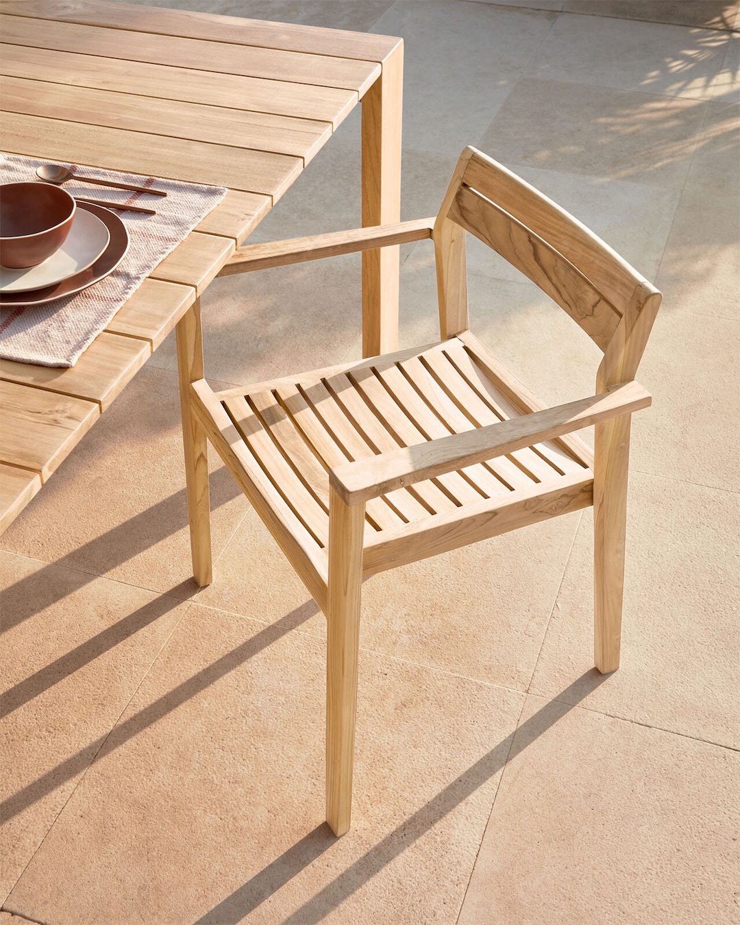 Kave Home Gartenstuhl VICTOIRE 6er Set