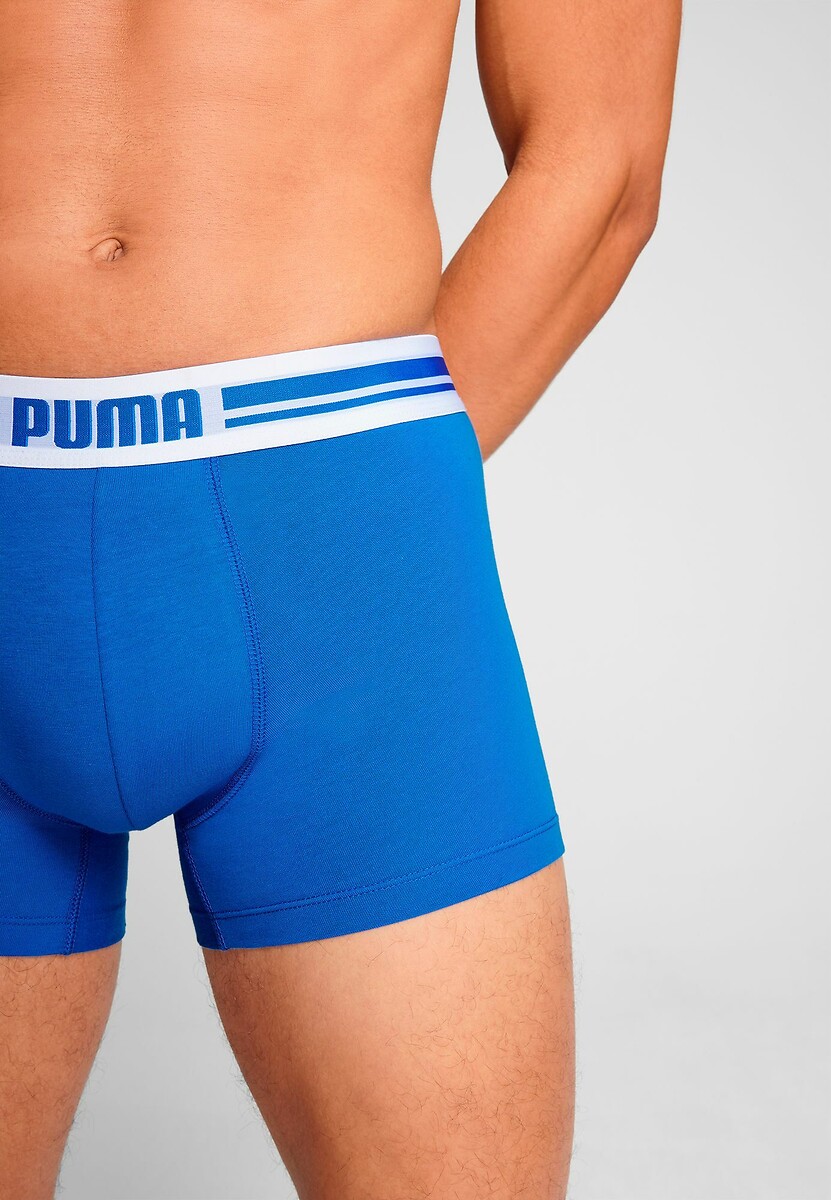 PUMA<br>Conjunto de 2 cuecas boxer com o logotipo Everyday