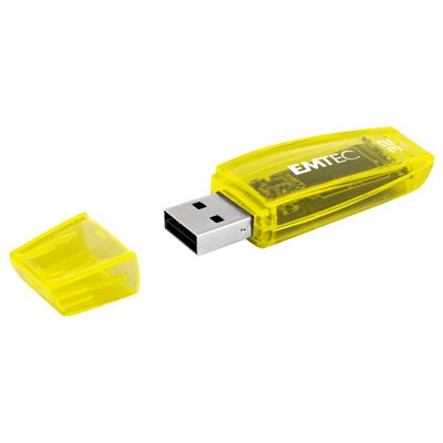 Emtec C410 Neon - pack de 3 clé USB 16 Go - USB 2.0