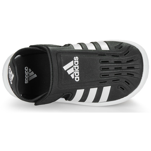 Adidas Sportswear - WATER SANDAL C - Noir / Blanc