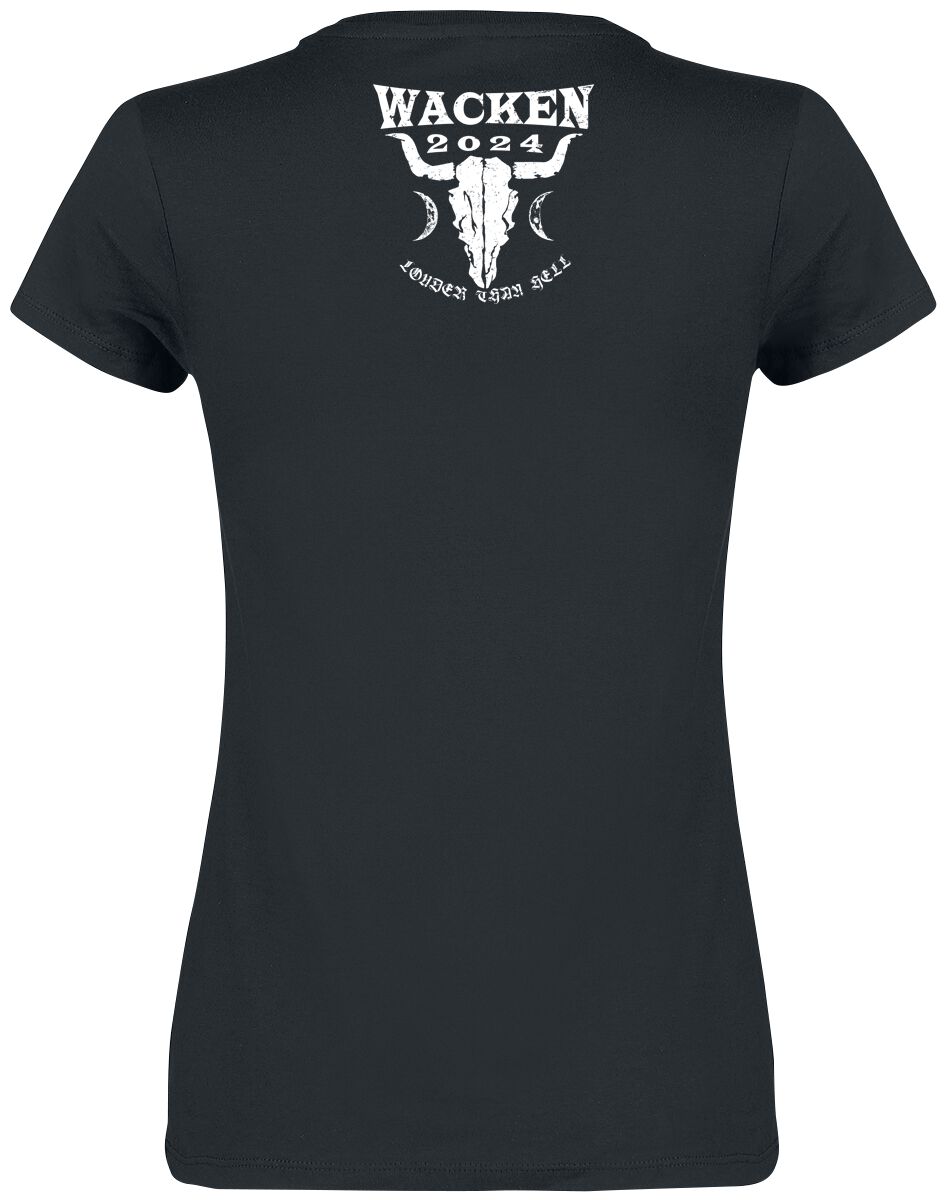 Summon Holy Ground - Circle | Wacken Open Air T-Shirt Manches courtes