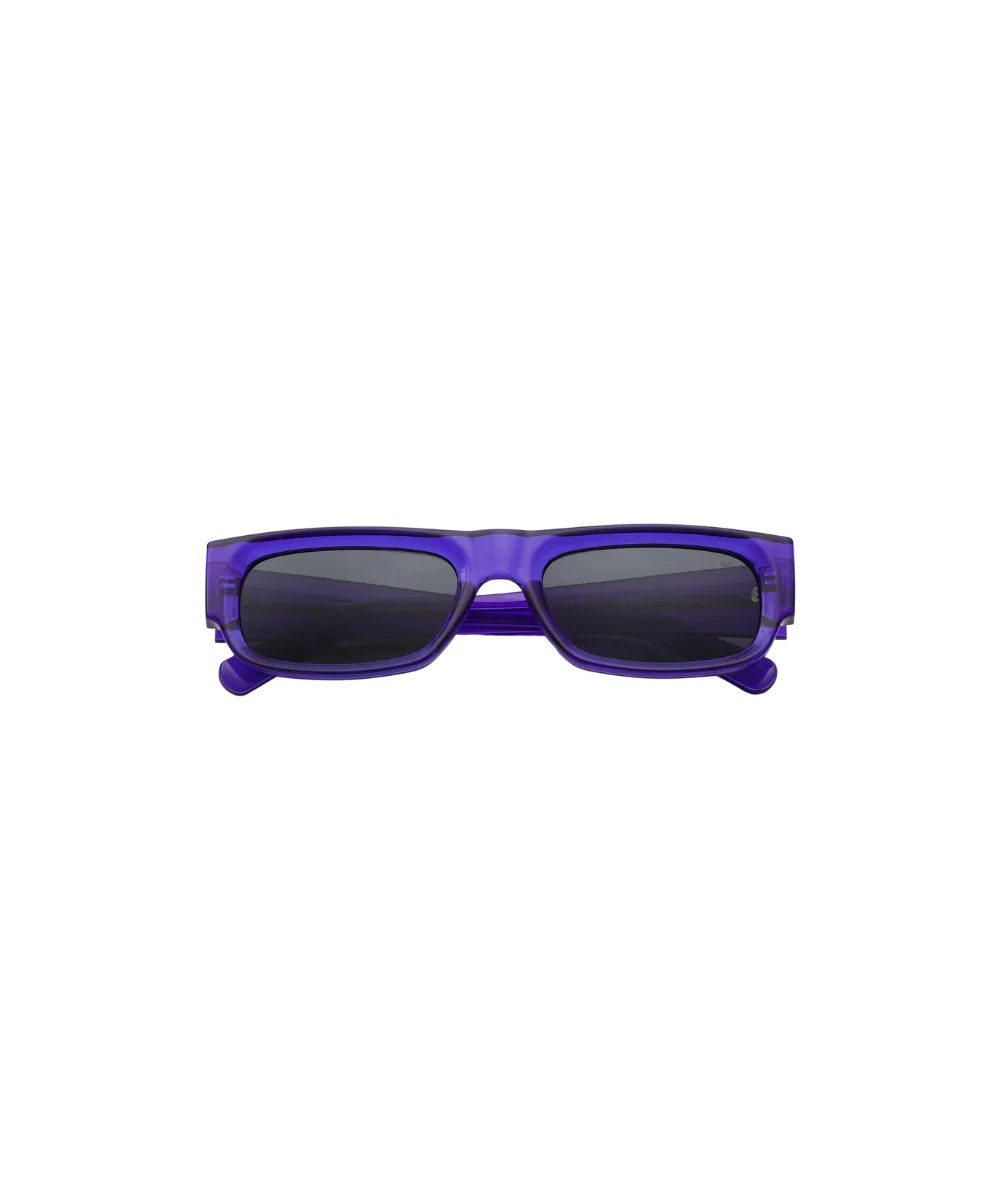 A. Kjærbede  Jean solbrille - Purple Transparent