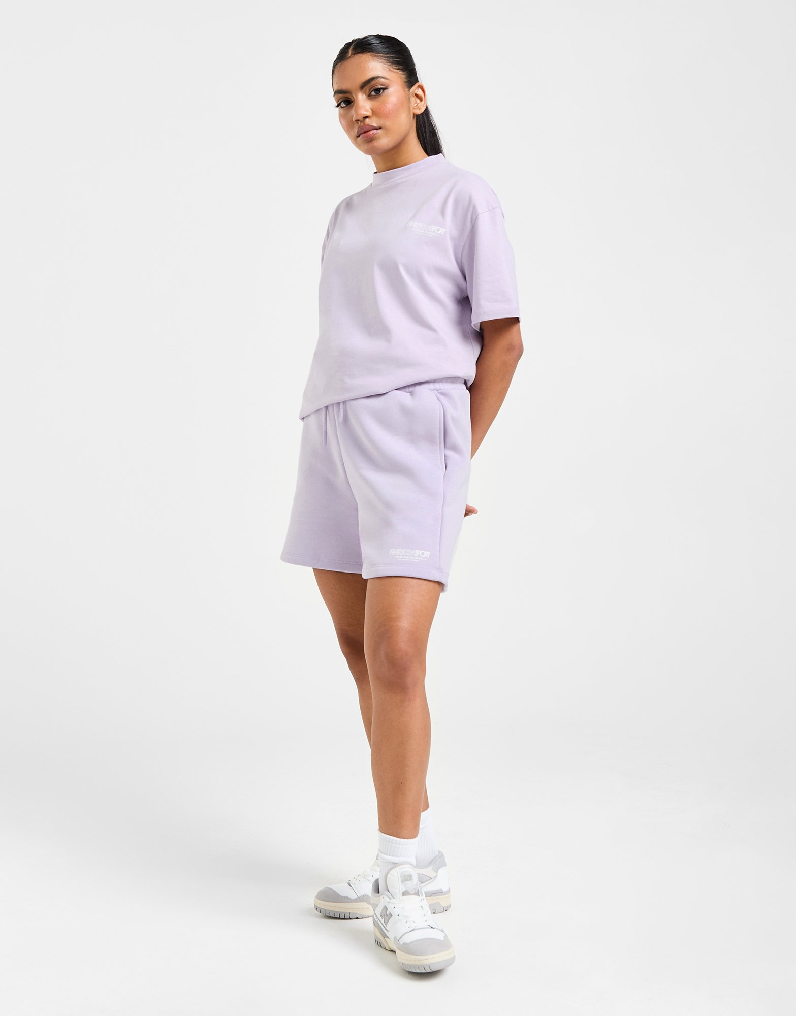 Pink Soda Sport Short Fuse Femme