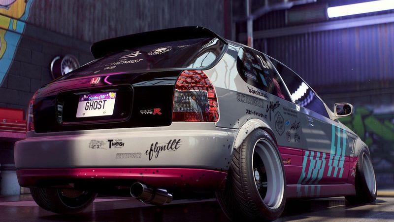Need for Speed: Heat - PS4