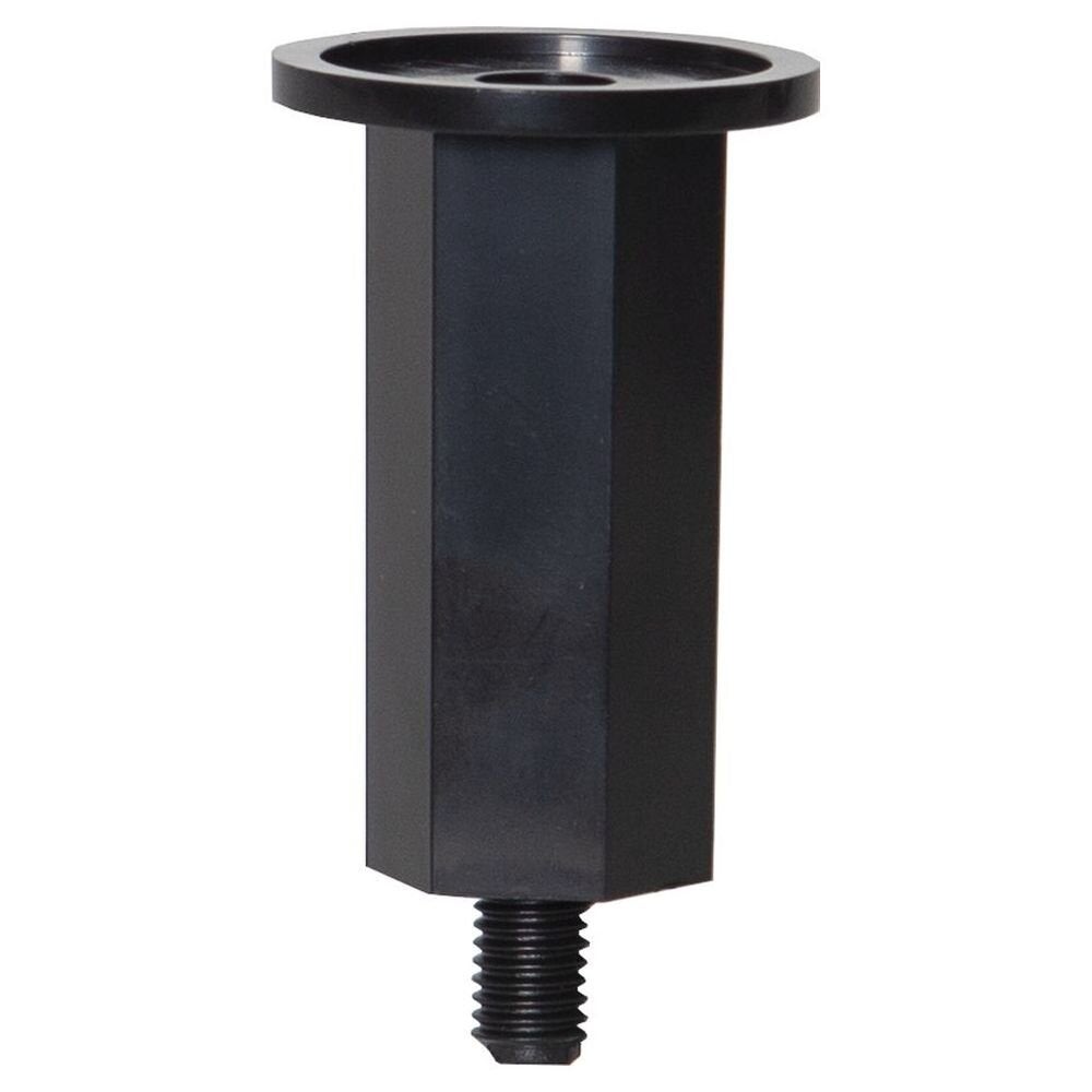Gardenlight tuinbol in witgrijs E27 300 mm