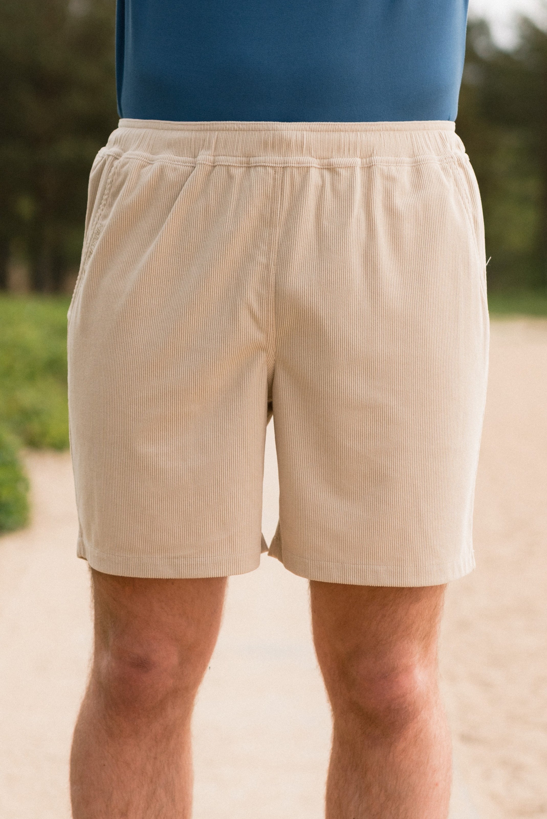 Stormberg Havsand cord turshorts