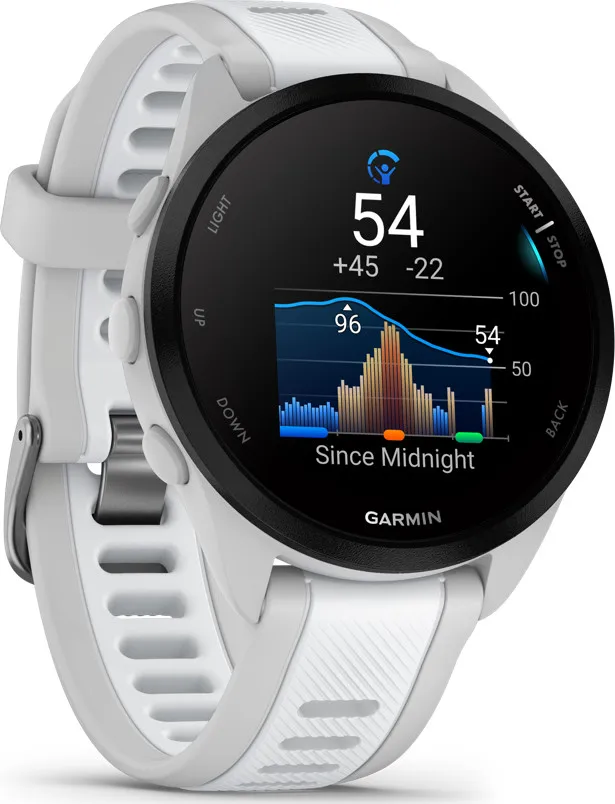 Garmin Forerunner 165 Mist Grey/Whitestone