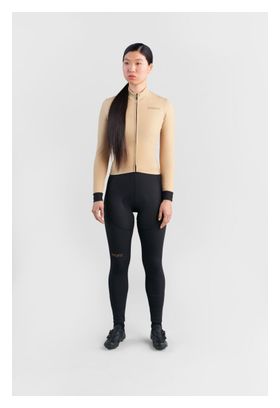 Maillot Manches Longues Femme Spiuk Profit Cold&Rain Beige
