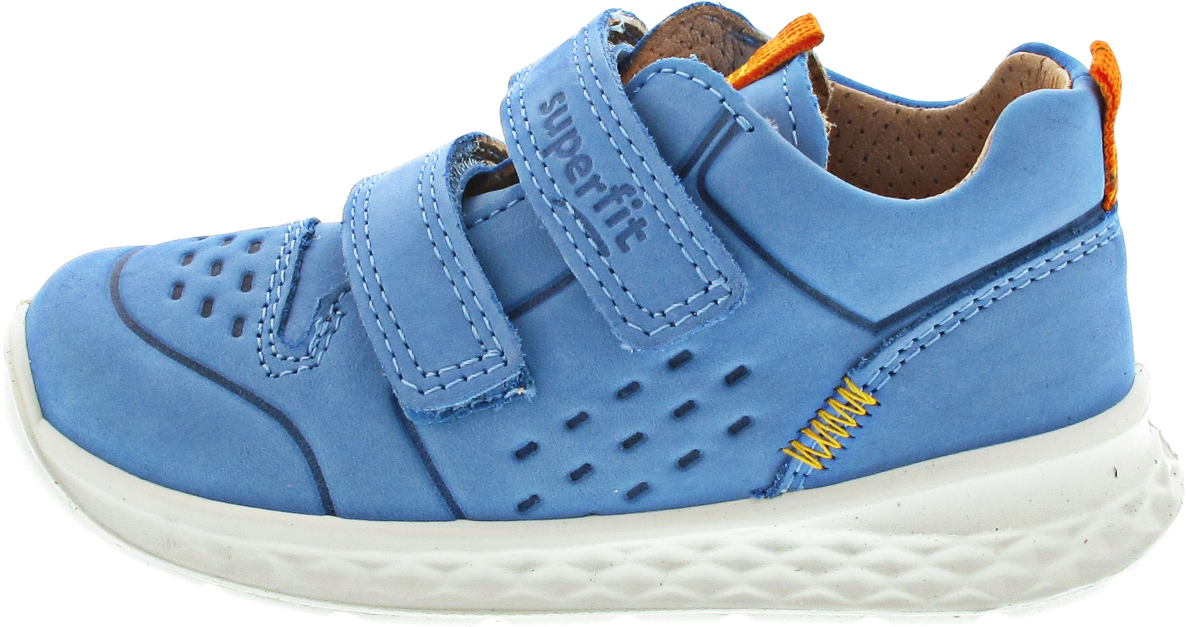 Superfit Breeze Klettlauflernschuh blau