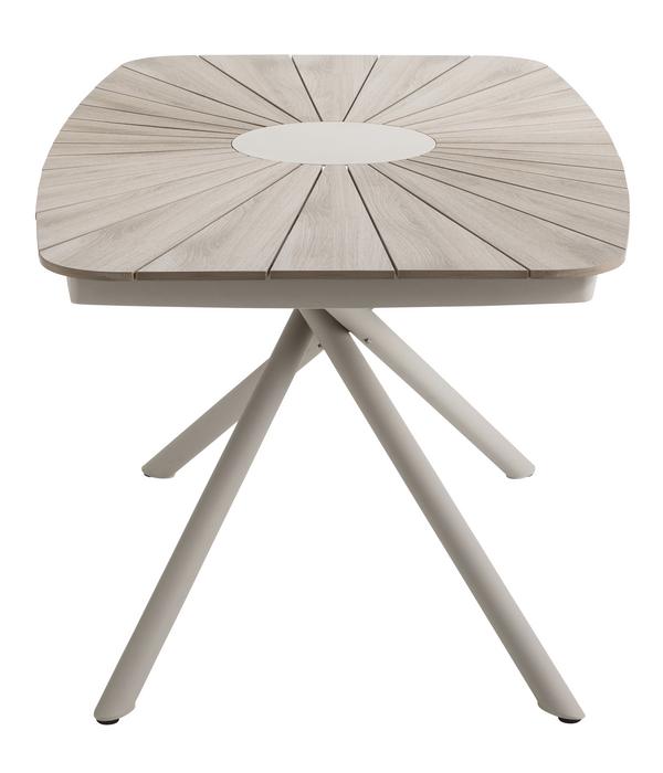 Dehner Tisch Barcelona, ca. B160/H76/T90 cm