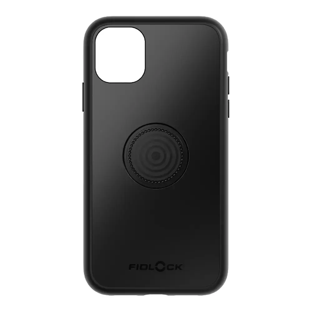 Fidlock Vacuum iPhone 15 Case Zwart