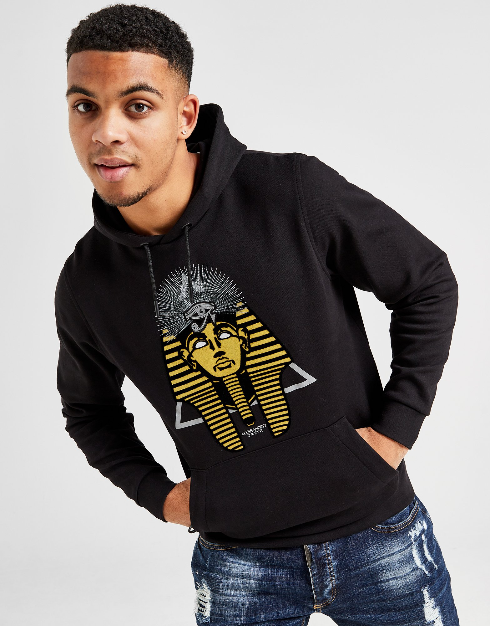 Alessandro Zavetti Sweat à Capuche Pharoah Homme