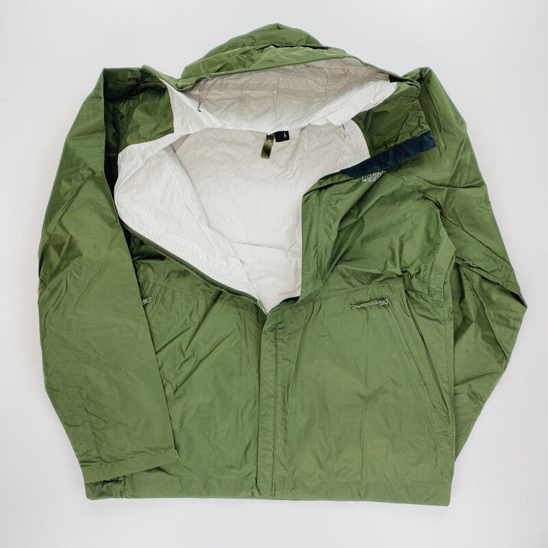 Acadia Man Jacket - Seconde main Veste imperméable homme - Vert olive - L