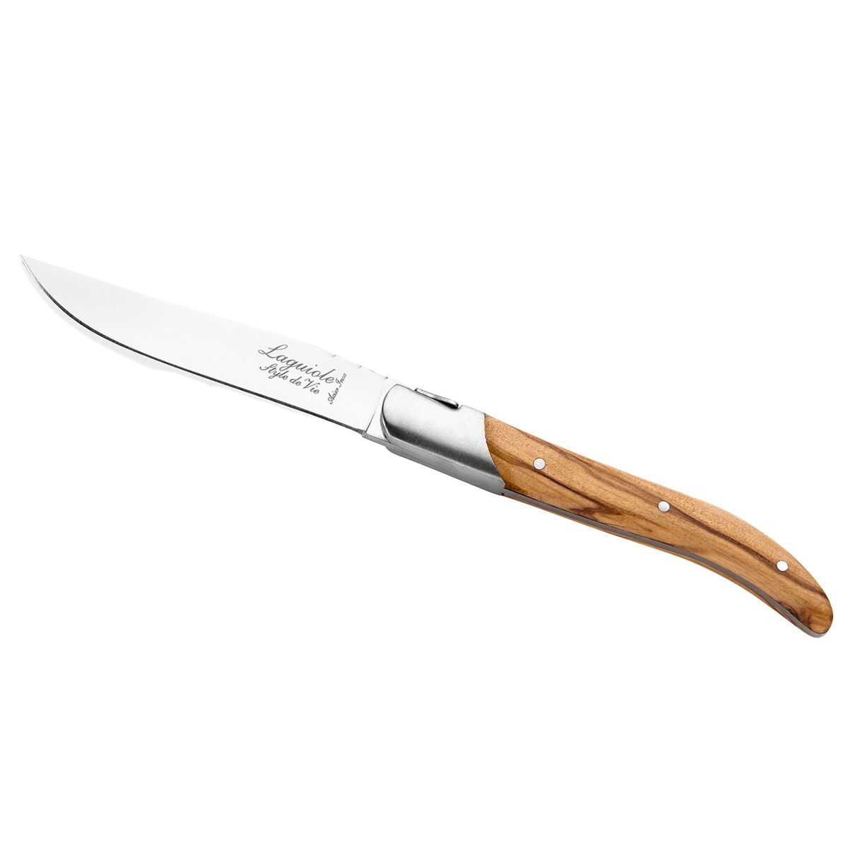 Laguiole Grillkniver 6-pakning, olivtre