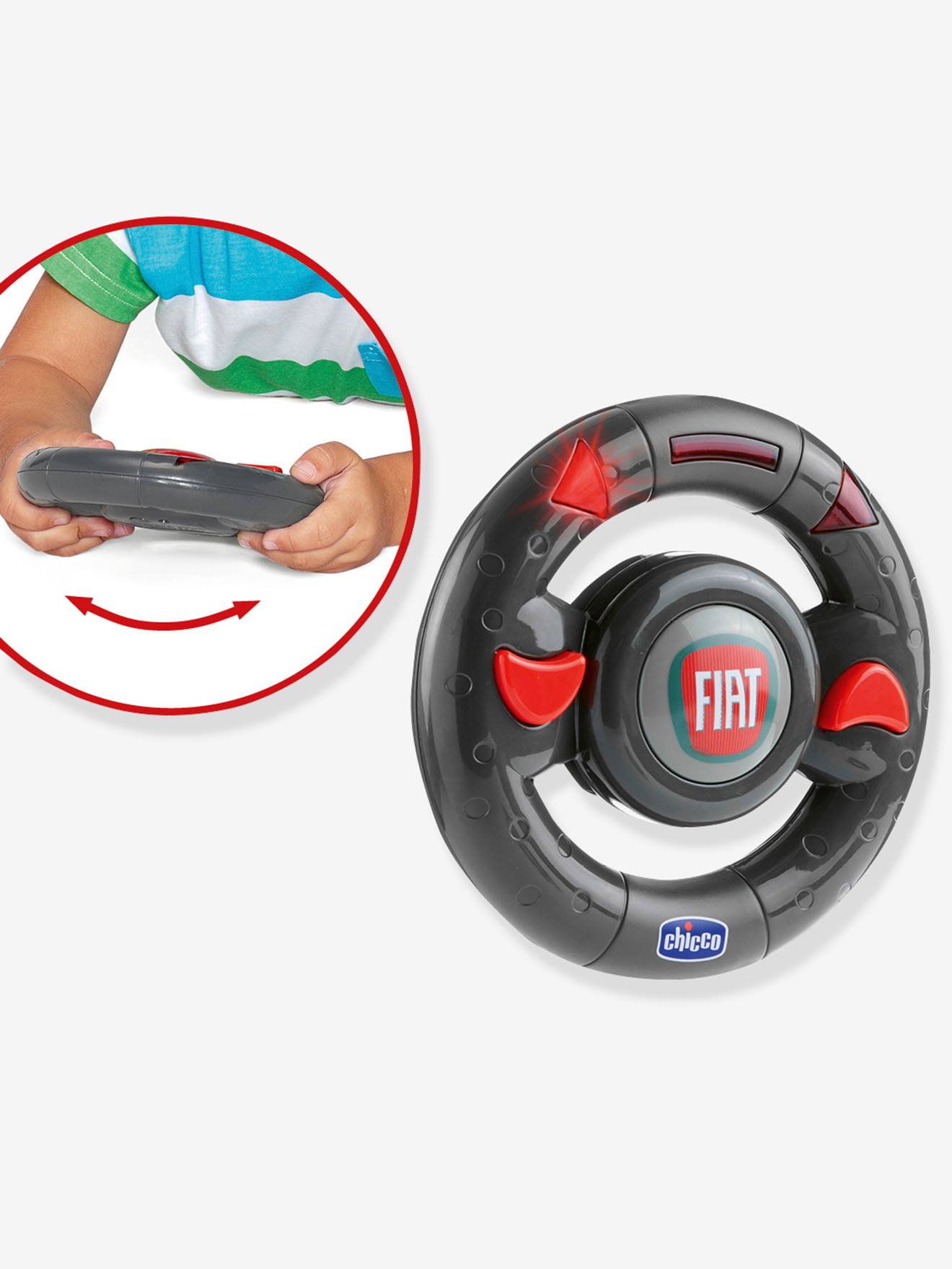 Fiat 500 RC Chicco bege