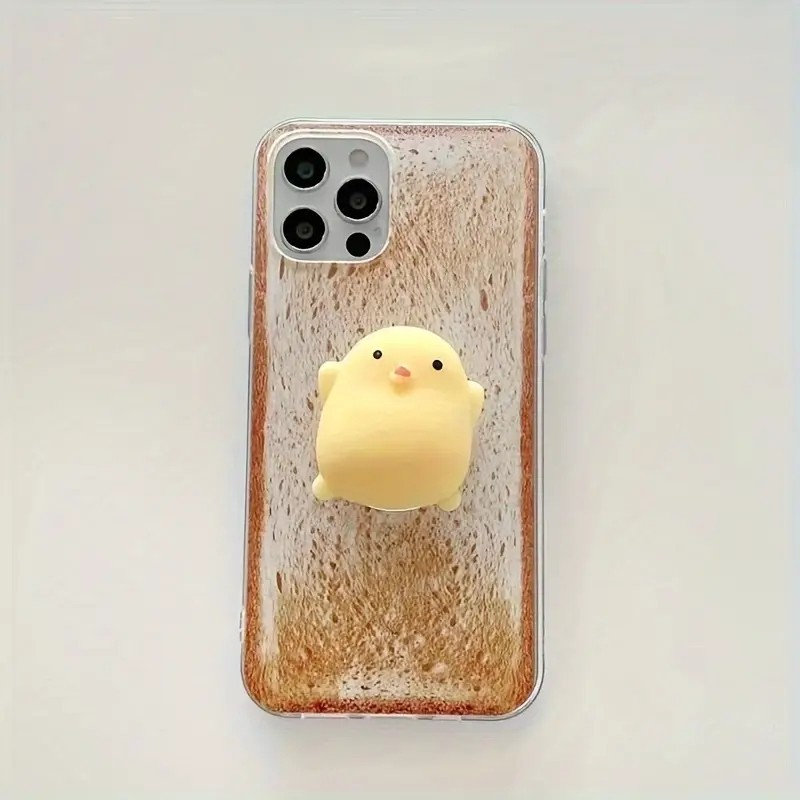 Finger Griff Halterung Selbstklebend für Smartphones - Huhn