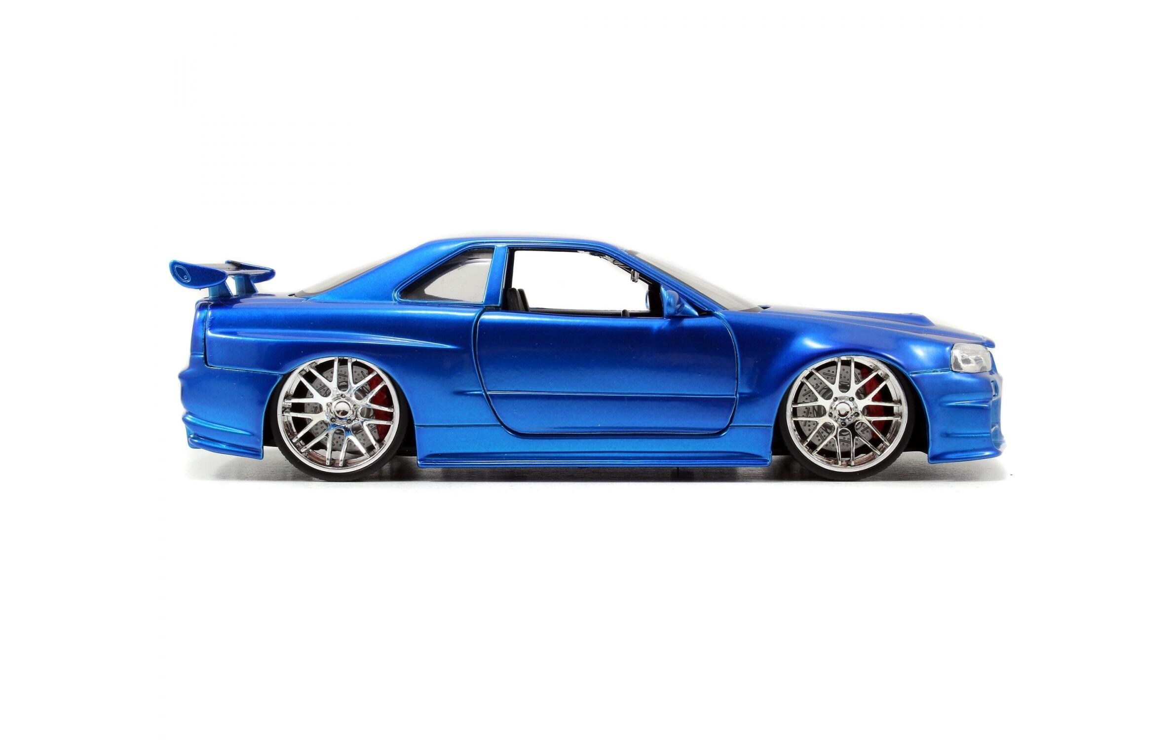 Sportwagen Fast & Furious 2002 Nissan Skyline 1:242002 Nissan Skyline Sammlermodell im Massstab 1:24