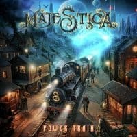 Majestica - Power Train (CD)