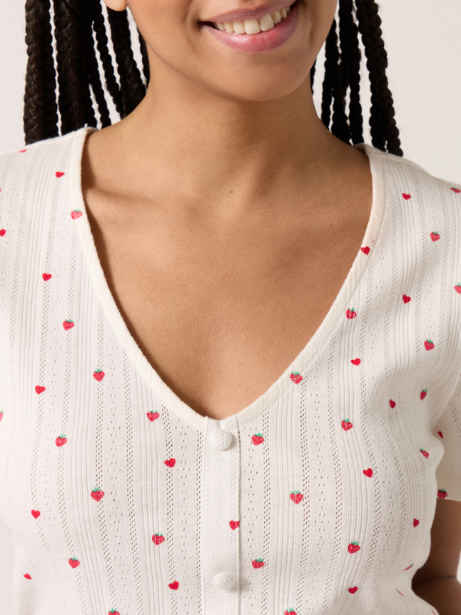 T-shirt 100% coton