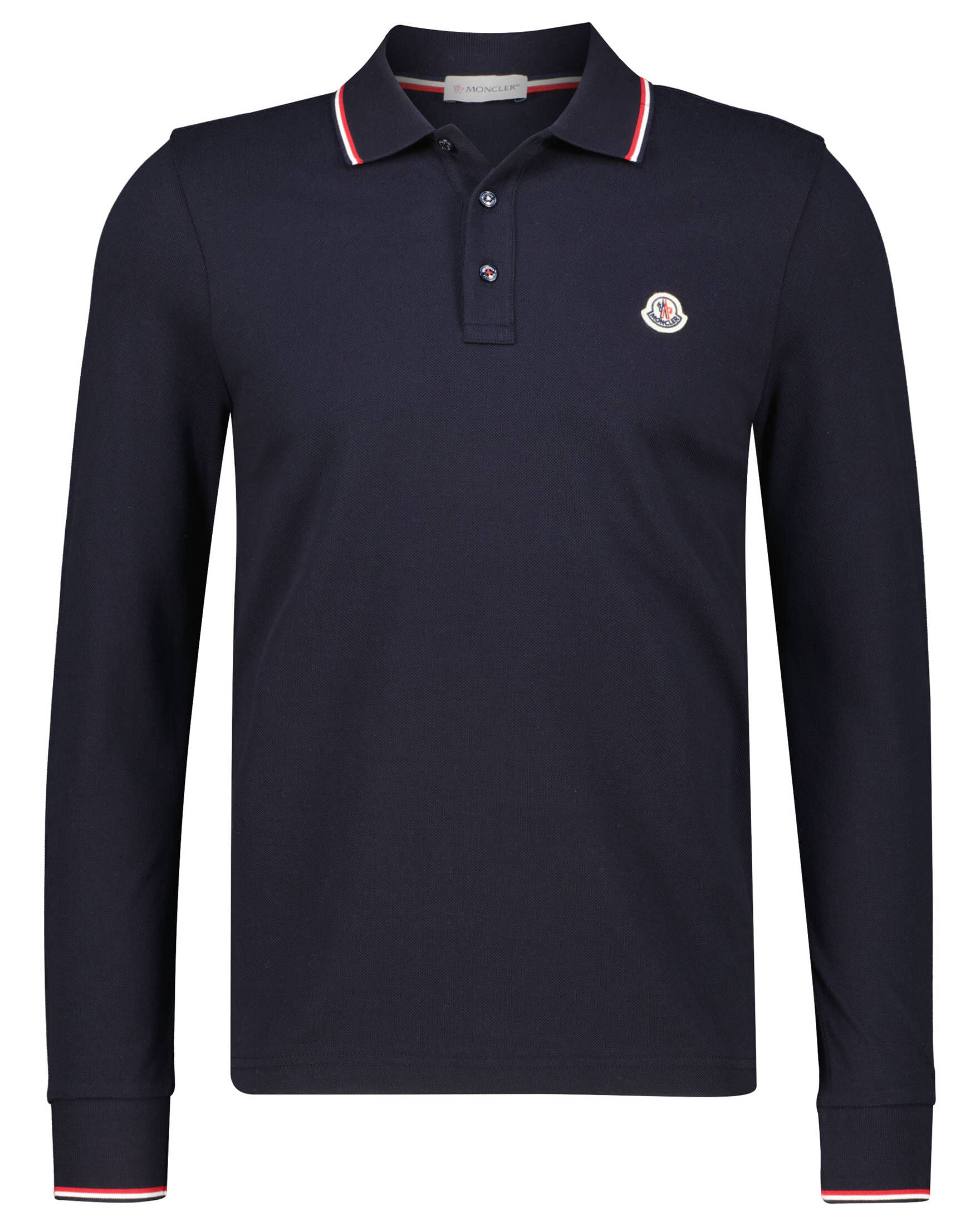 Moncler| Herren Poloshirt Langarm