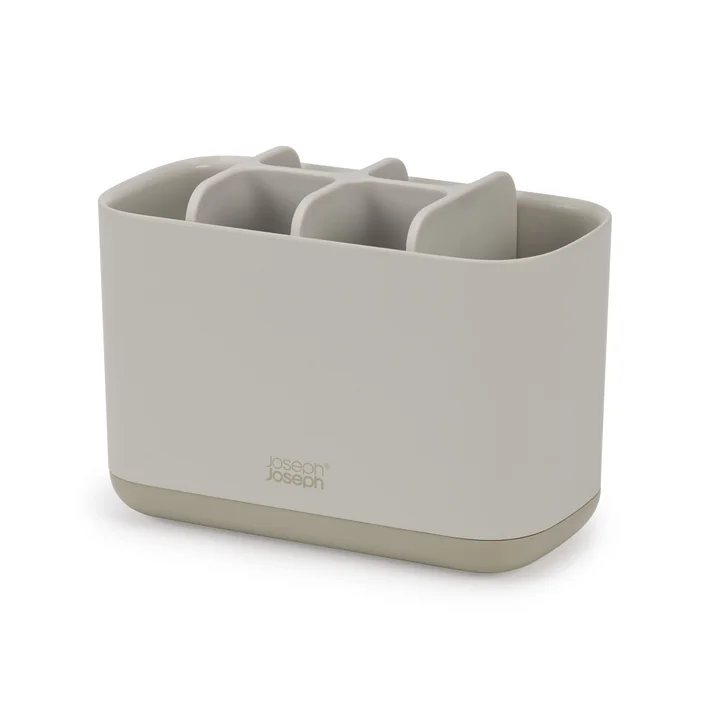 Joseph Joseph - EasyStore Zahnbürstenhalter, large / ecru
