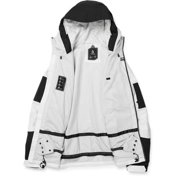 Veste de ski VOLCOM V.CO WFO JACKET WHITE CAMO