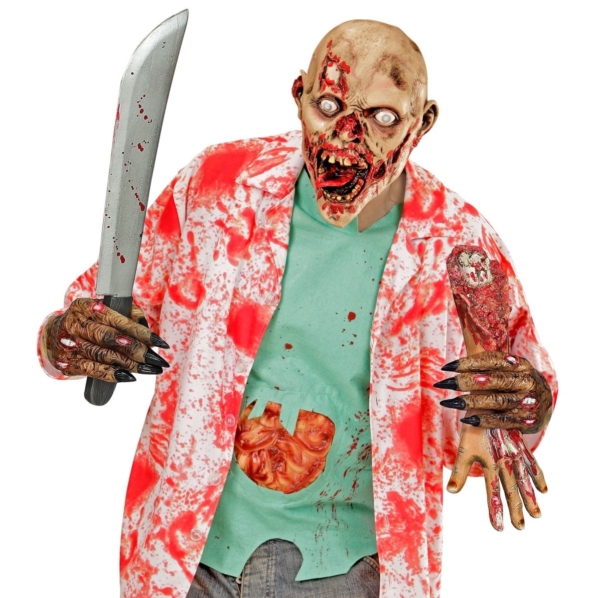 Halloween Handschoenen Zombie