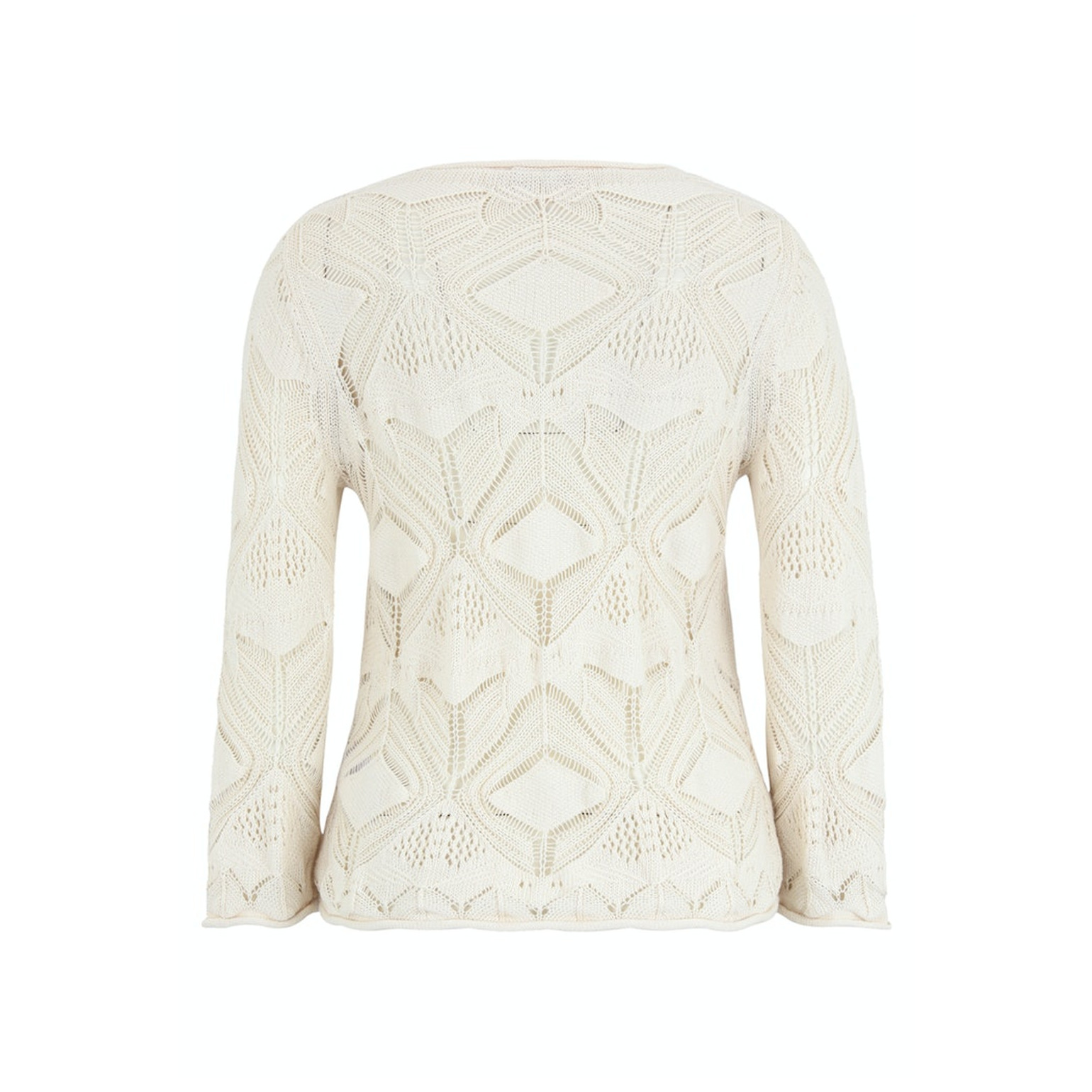 Cartoon Strickpullover Kurz 1/1 Arm