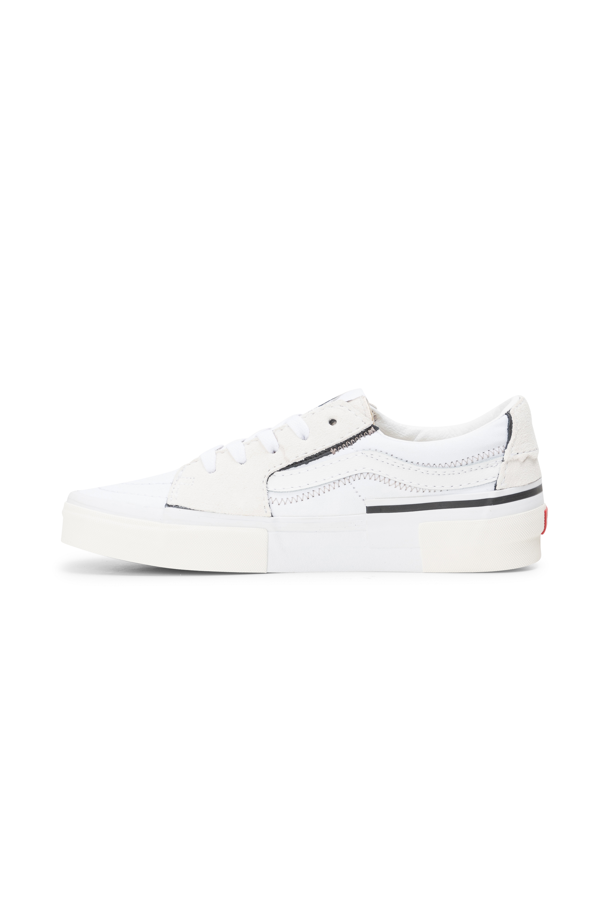 VANS Baskets SK8-Low Reconstruct True White Blanc