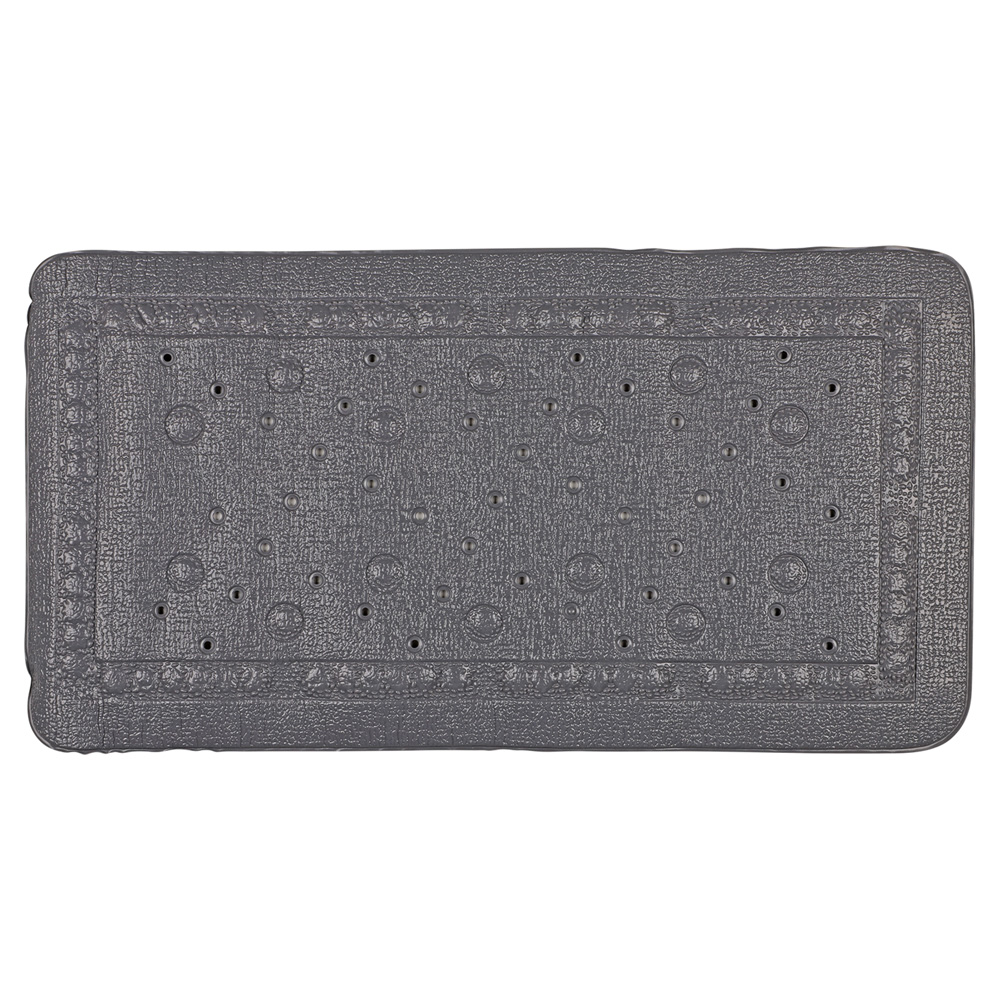 Differnz Tutus bad inlegmat 68x36cm antraciet