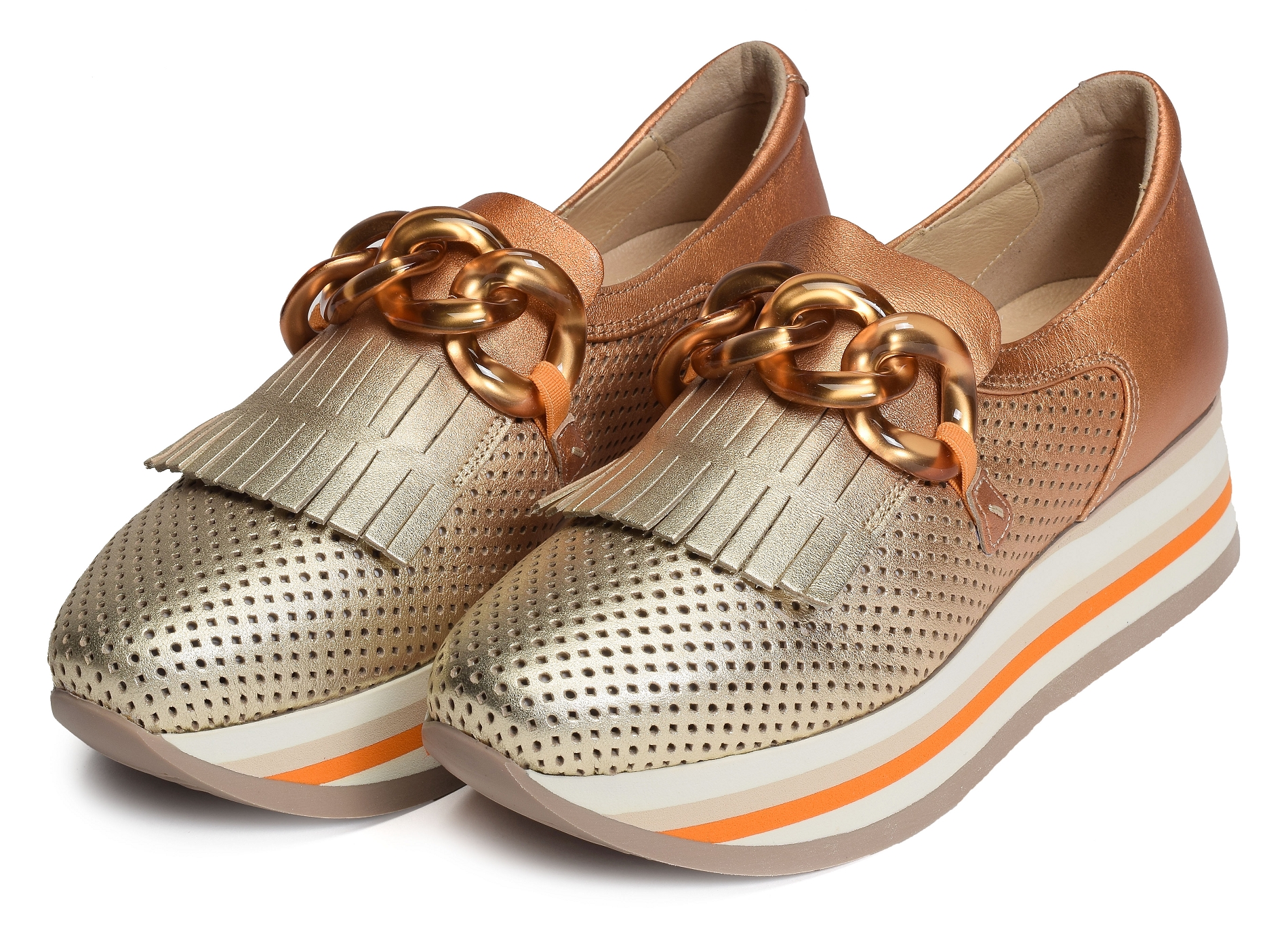 Cynthia platine orange