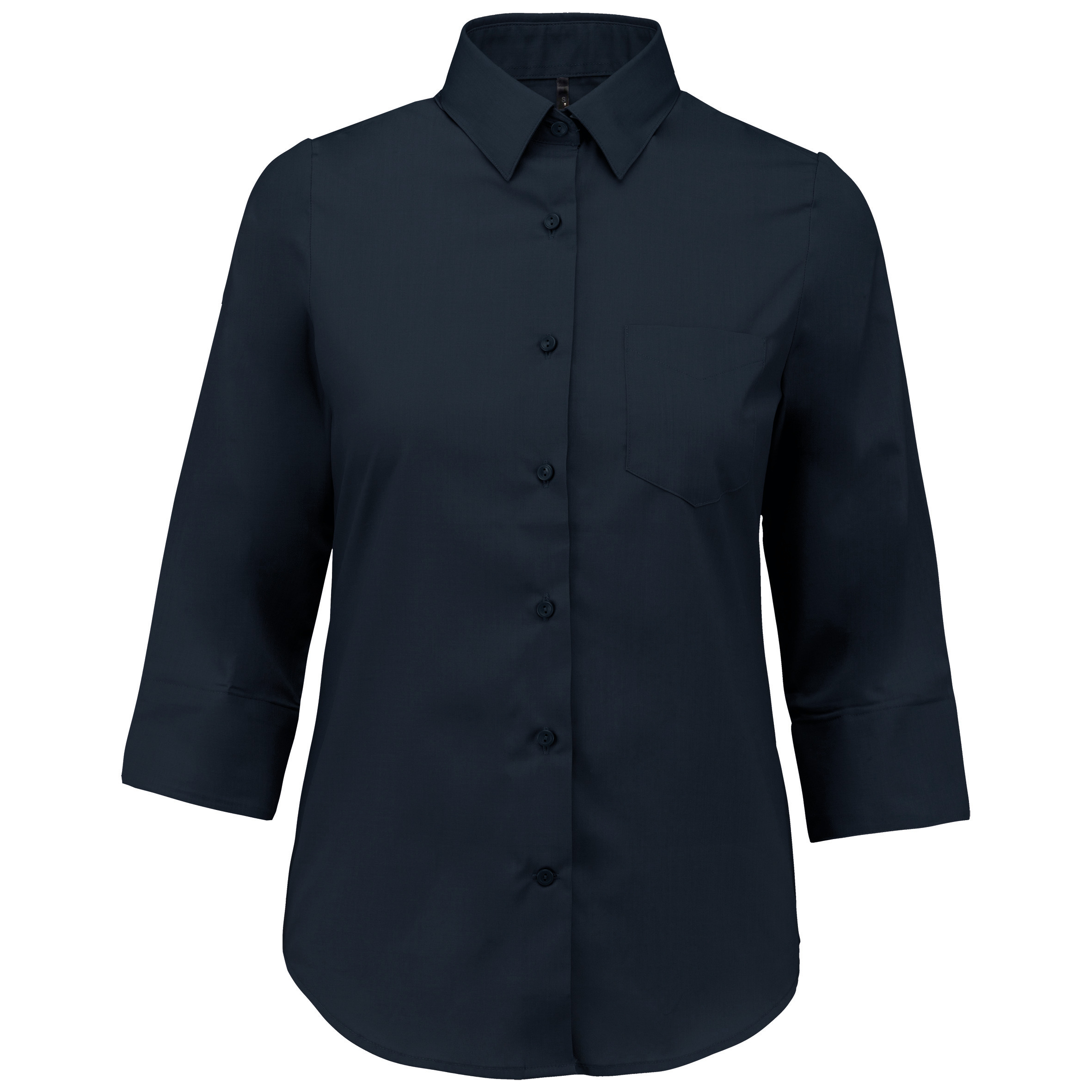 Kariban K558 - Chemise manches 3/4 femme