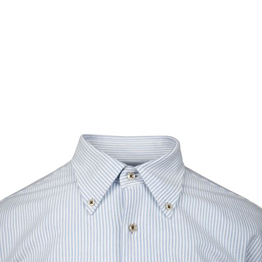 Nordstrand Casual Oxford Skjorte, Light Blue Stribe, 48