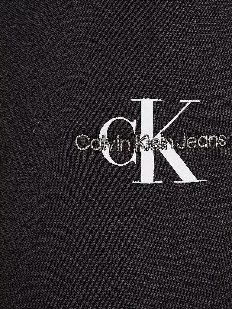CALVIN KLEIN JEANS Shorts  schwarz