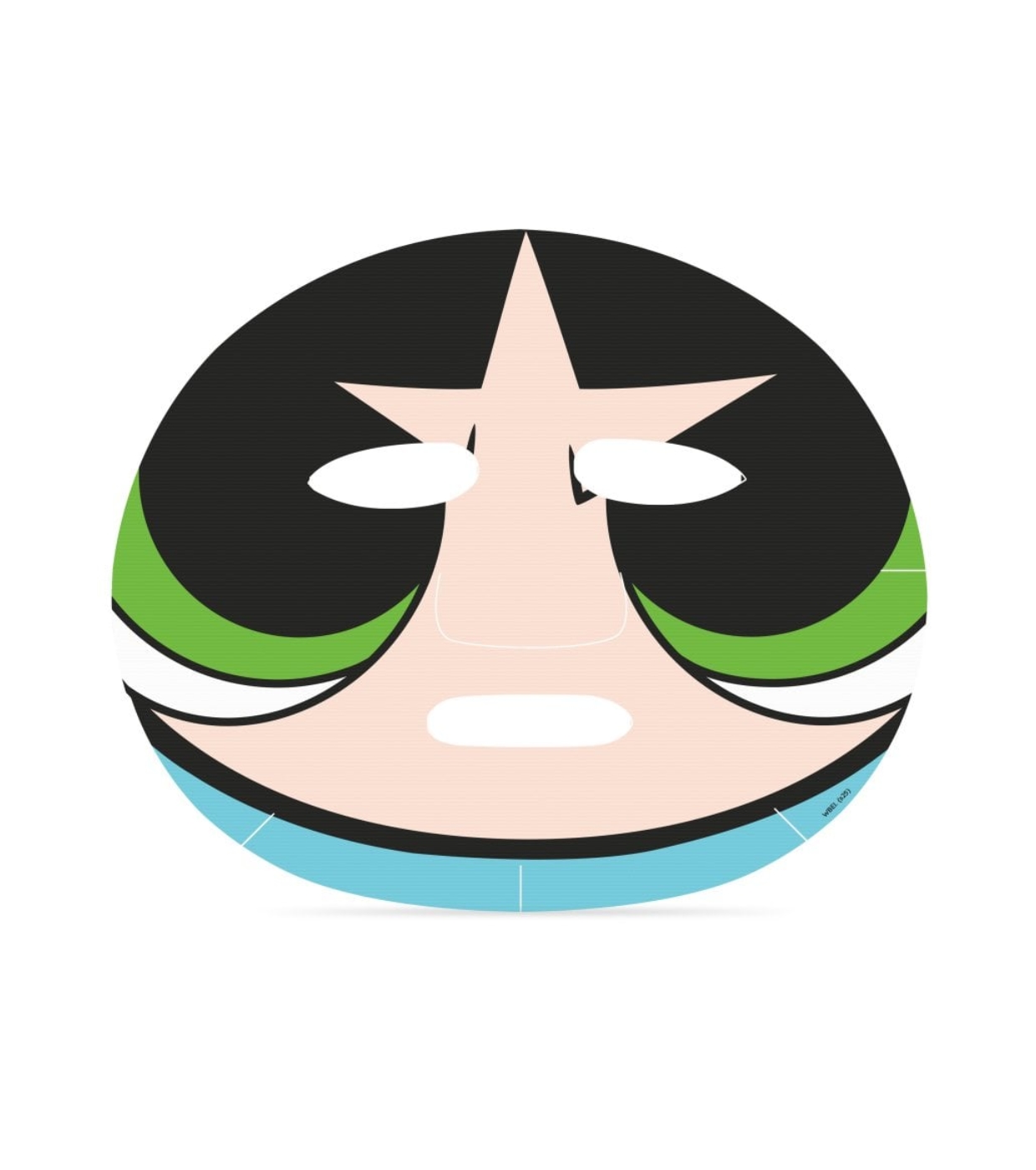 Mad Beauty - *The Powerpuff Girls* - Máscara Facial Refrescante