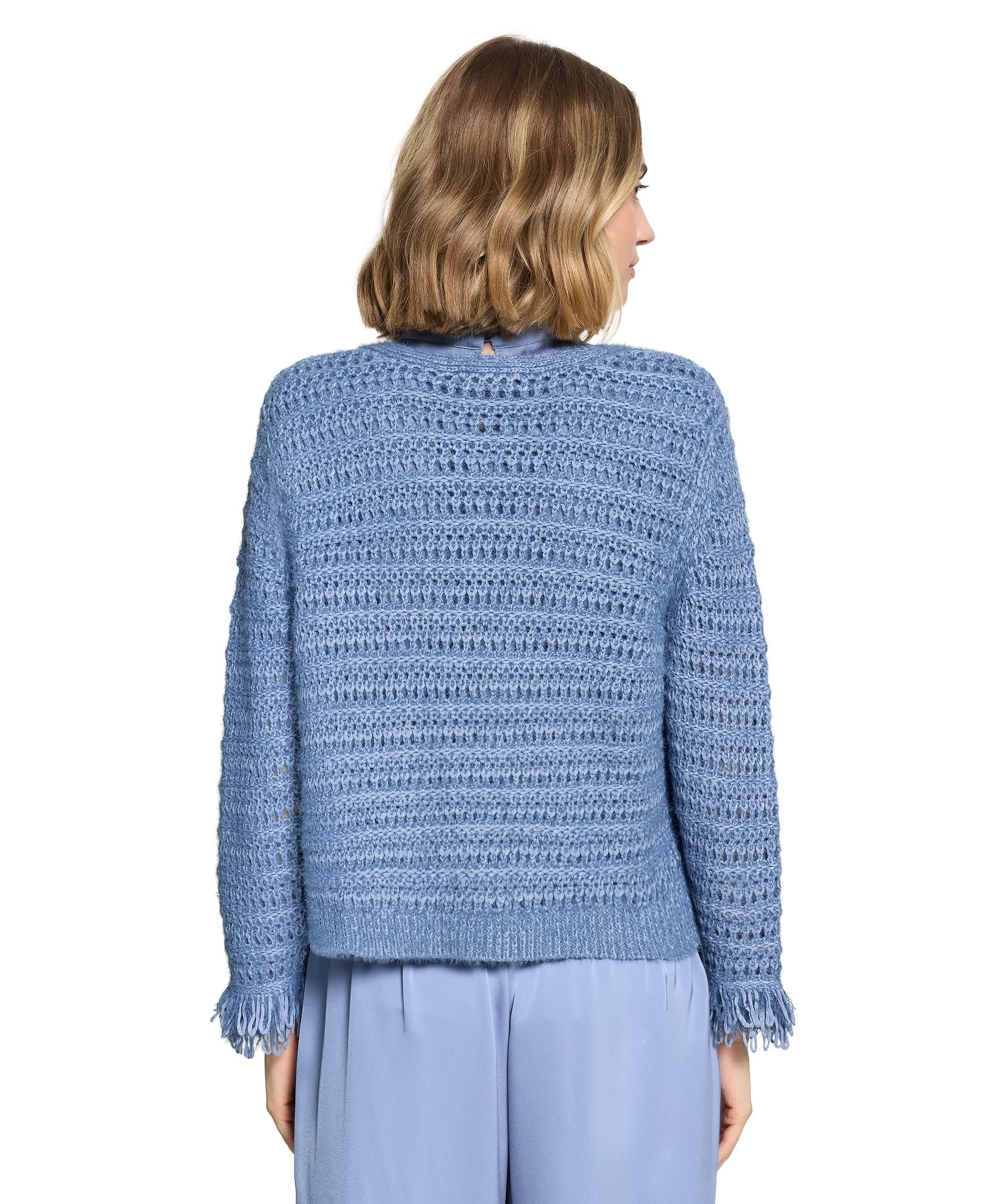 Betty Barclay Dames vest blauw