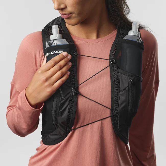ACTIVE SKIN 12  Laufweste mit Flasks Damen